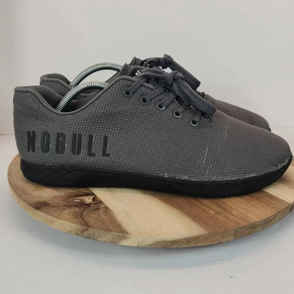 NoBull Project Men's Outwork Traing Shoes Gray Black Size 11